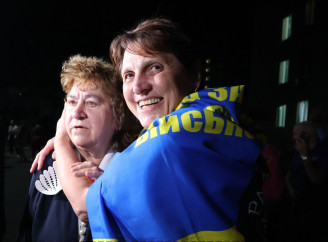 З російського полону звільнили 13 захисників ЧАЕС