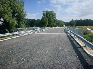 Завершується ремонт мостів між Черніговом і Славутичем