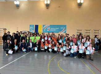 Славутицькі баскетболісти стали бронзовими призерами всеукраїнських шкільних ліг