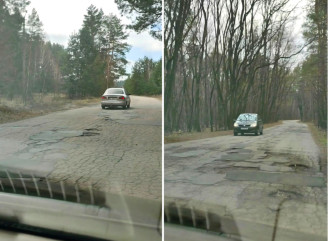 Дорога на Мекшунівку: короткий вік асфальту або другий сезон бездоріжжя