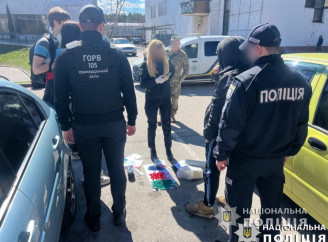 У Славутичі затримали 23-річного наркозбувача з понад 370 згортками PVP