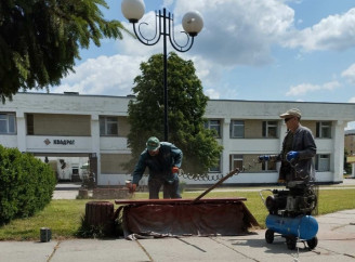 Комунальники готують Славутич до Дня міста