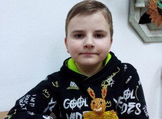 Вихованець гуртка «Мрія» здобув перше місце на міжнародному конкурсі мистецтв