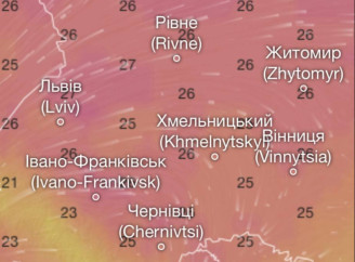 На захід України йде літнє тепло до 27 градусів