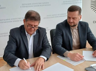 ДАЗВ і корпорація «Українські атомні прилади та системи» підписали меморандум для відновлення екосистеми Чорнобильської зони