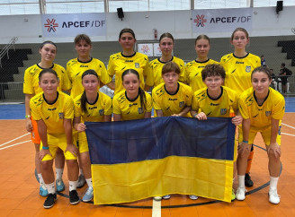 Команда КДЮСШ «Олімп» зі Славутича вийшла до чвертьфіналу Чемпіонату світу зі шкільного футзалу