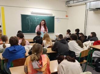 Ліцеїсти Славутича взяли участь у тренінгу з ефективної комунікації