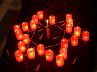 У Славутичі вшанували 84-ті роковини трагедії Бабиного Яру