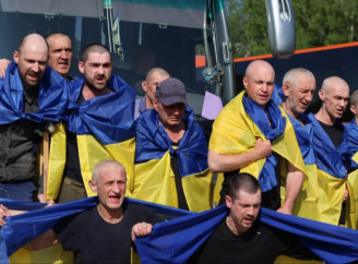 Україна повернула ще одну групу військовополонених