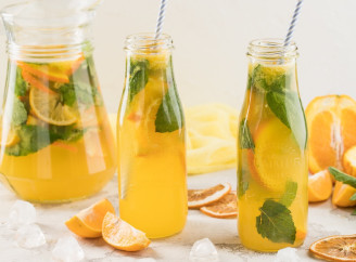 Як приготувати "ситро" вдома - рецепт лимонаду