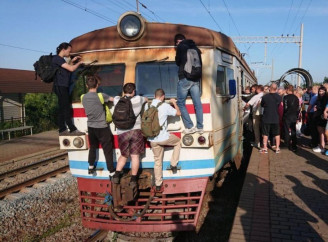 14 дитячих смертей через ігри на залізниці: поліція та рятувальники провели тренінг з безпеки