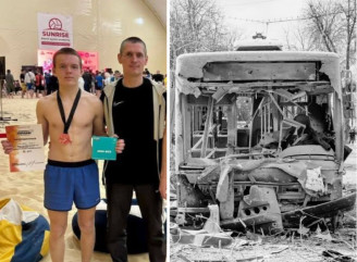 13-річний Кирило врятував людей із палаючого автобуса після ракетного удару по Сумах