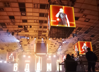 Родини ветеранів із Славутича побували на концерті гурту "Антитіла" у Києві