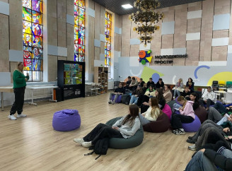 У Молодіжному просторі говорили про створення безбар’єрного Славутича