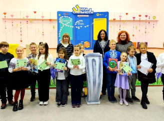 Учні гімназії «КрОКус» показали красномовство на конкурсі ораторів