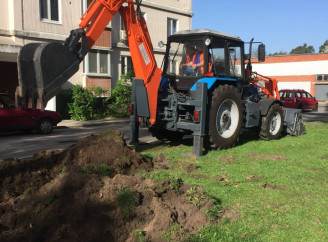 У Славутичі розпочали розширення проїздів у житлових кварталах