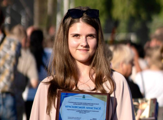 Учениця зі Славутича отримала стипендію голови КОДА на фестивалі «BoroFest»