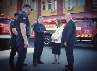 Чорнобильський заповідник отримав спецтехніку для боротьби з пожежами