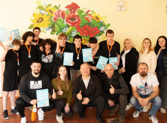 Команда зі Славутича перемогла у районному етапі шкільної баскетбольної ліги