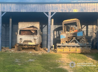 На Чернігівщині зафіксували наслідки атаки дронами по підприємству в Городнянській громаді