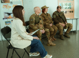 У Славутичі вшанували День Національної гвардії України: зустріч у музеї з воїнами частини 3041