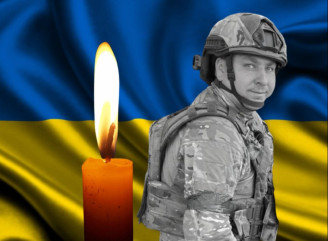 Славутич прощається з Героєм: загинув головний сержант Нацгвардії Максим Кривопиша