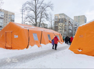 У Києві відновили тепло у 2600 будинках після атаки 12 лютого