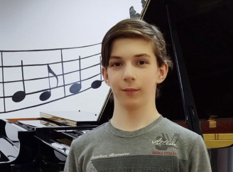 Учень дитячої школи мистецтв Славутича переміг на всеукраїнському конкурсім