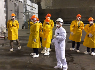 Норвезькі дипломати та ядерні експерти відвідали Чорнобильську АЕС