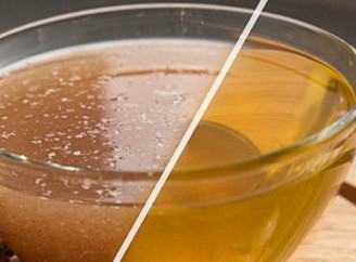 Чому бульйон стає каламутним і як зробити його кришталево прозорим