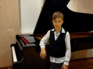 Учень школи мистецтв у Славутичі здобув три перемоги на всеукраїнських і міжнародних конкурсах