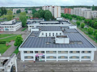 У Славутичі реалізують проєкт із забезпечення безперебійного живлення пункту незламності в БК «Енергія»