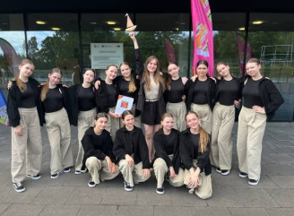 Славутич підкорює Польщу танцем — ШоуDance здобув срібло на міжнародному фестивалі