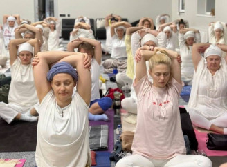 Запрошуємо на заняття з Кундаліні йоги для зняття стресу у Славутичі