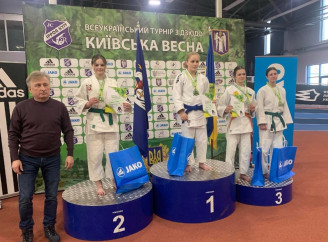 Юна дзюдоїстка зі Славутича здобула срібло на Всеукраїнському турнірі