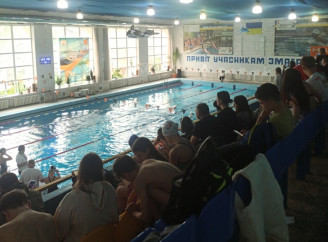 Юні плавці зі Славутича взяли участь у чемпіонаті в Білій Церкві