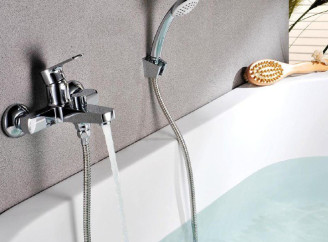 Змішувач для ванни та душу – важливий елемент облаштування санвузла.