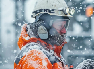 Як не замерзнути на роботі: правильно вибираємо зимовий спецодяг