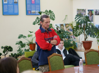 Олександр Волощук у Славутичі: історії з подорожей Південною Америкою та українці в діаспорі