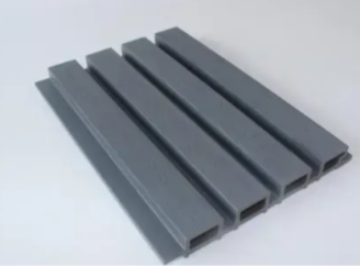 Что такое фасадная реечная панель и из каких материалов изготавливается?