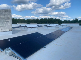 Сонце для лікарні: у Славутичі запрацювала власна сонячна електростанція