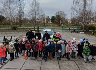 У гімназії «КрОКус» провели Тиждень безпеки дорожнього руху