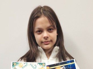 Учениця школи мистецтв Славутича Віра Ладижева здобула призові місця на міжнародних конкурсах