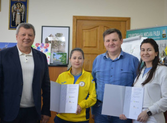 Славутич долучився до #EarthDayChallengeUBS — спорт і турбота про планету