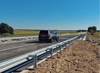 Відкрито рух відремонтованими мостами на дорозі Чернігів – Славутич