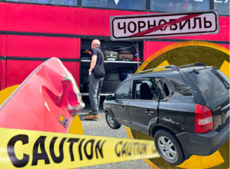 Транспортні проблеми ЧАЕС: нова ДТП із «Бірандом» та судовий позов на пів мільйона гривень