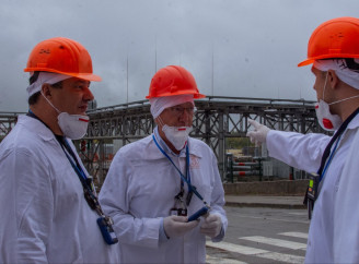 Делегація ЄБРР відвідала промисловий майданчик Чорнобильської АЕС