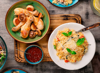 ТОП блюд, которые можно заказать на обед