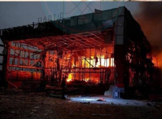 Ворог завдав масованого ракетно-дронового удару по енергетиці восьми областей України