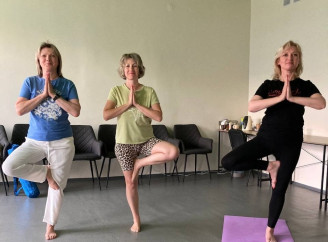 У Славутичі провели заняття з Кундаліні-йоги для стійкості та балансу